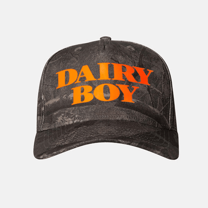 Dairy Boy Camo Hat Dairy Boy Merch Cap Father's Day Gifts For Husband - Lilybirchmarket