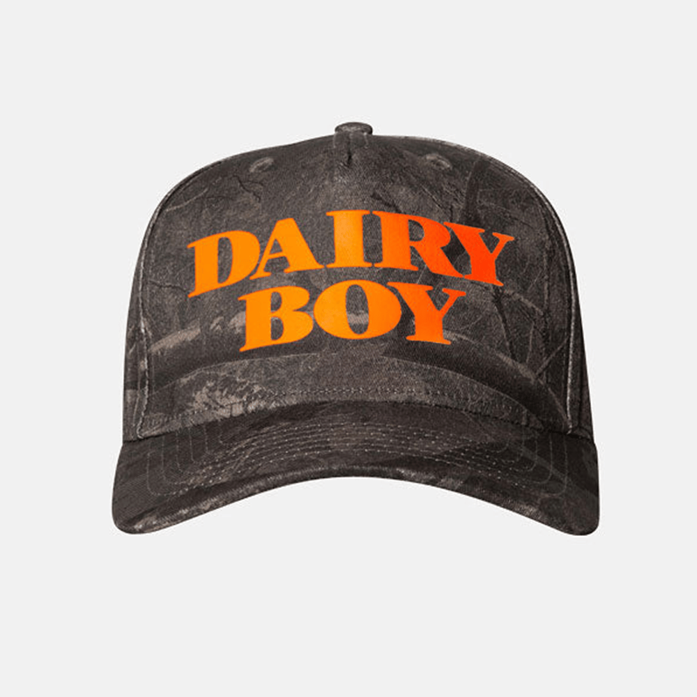Dairy Boy Camo Hat Dairy Boy Merch Cap Father's Day Gifts For Husband - Lilybirchmarket