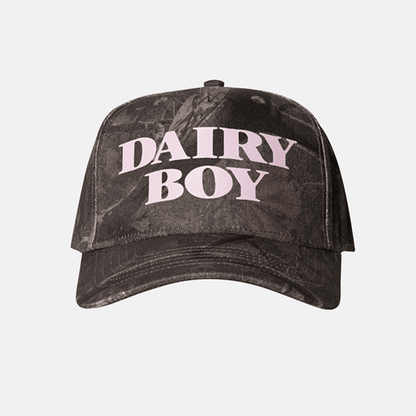Dairy Boy Camo Hat Dairy Boy Merch Great Father's Day Gifts - Lilybirchmarket