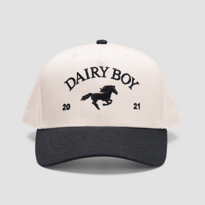 Dairy Boy Hat Embroidered Dairy Boy Merch Father's Day Gifts For Grandpa - Lilybirchmarket