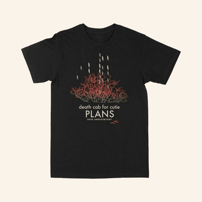 Death Cab For Cutie Merch Plans 20Th Anniversary T-Shirt Presents For Boyfriend - Lily Birch Market