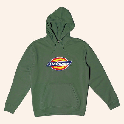 Deftones Dickies Merch Deftones x Dickie Hoodie Christmas Presents For Sister - Lilybirchmarket