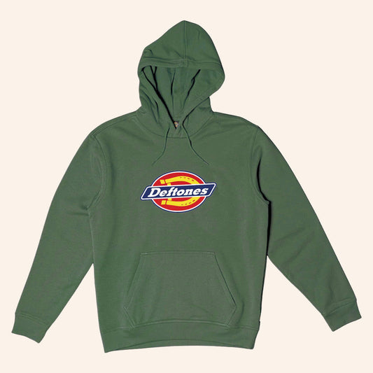 Deftones Dickies Merch Deftones x Dickie Hoodie Christmas Presents For Sister - Lilybirchmarket