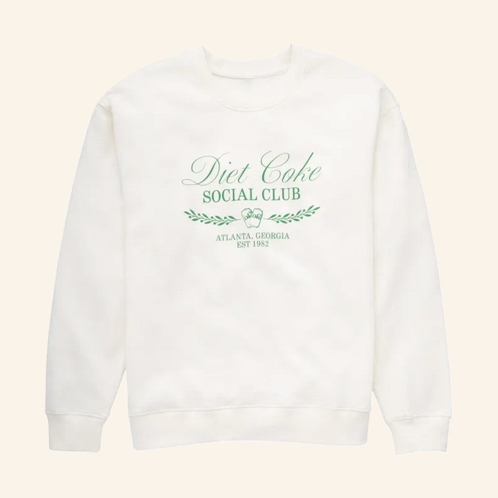 Diet Coke Merch Diet Coke Social Club Sweatshirt Present For Friends - Lilybirchmarket
