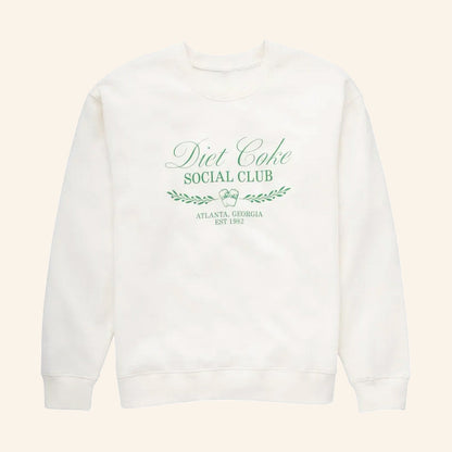 Diet Coke Merch Diet Coke Social Club Sweatshirt Present For Friends - Lilybirchmarket