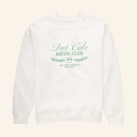 Diet Coke Merch Diet Coke Social Club Sweatshirt Present For Friends - Lilybirchmarket