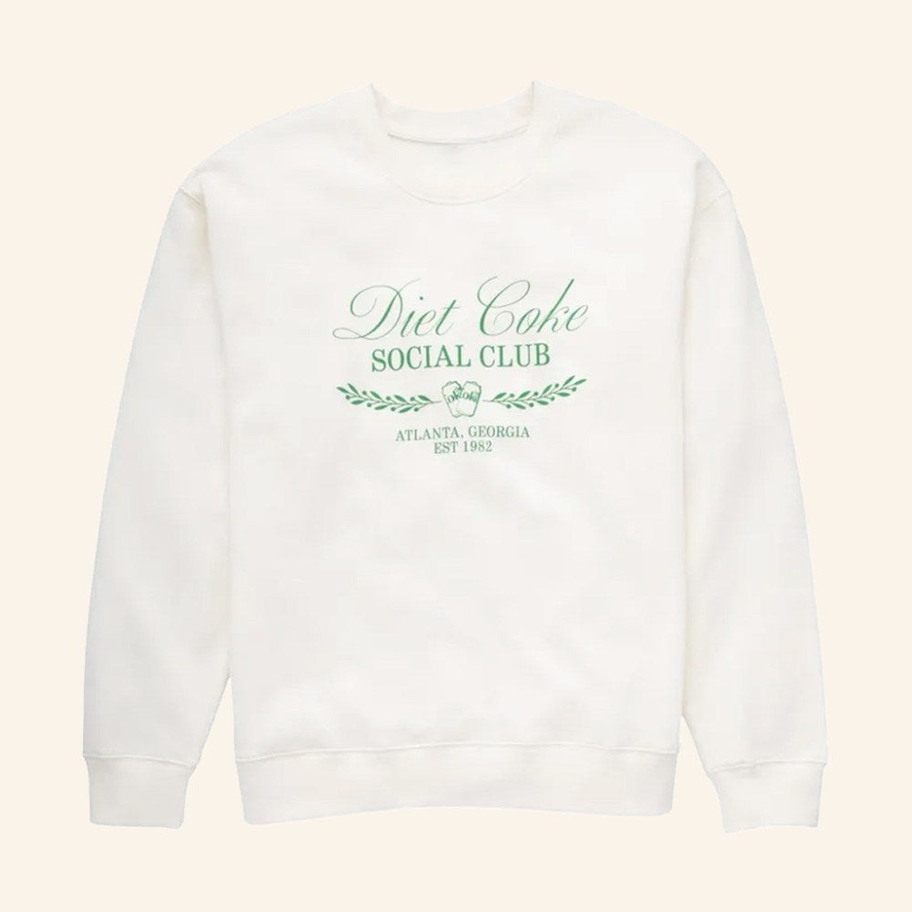 Diet Coke Merch Diet Coke Social Club Sweatshirt Present For Friends - Lilybirchmarket