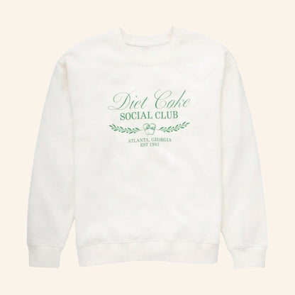 Diet Coke Merch Diet Coke Social Club Sweatshirt Present For Friends - Lilybirchmarket
