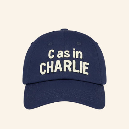 Dinner Service Ny Merch C As In Charlie Embroidered Hat Best Christmas Gifts For Men - Lilybirchmarket