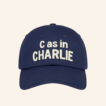 Dinner Service Ny Merch C As In Charlie Embroidered Hat Best Christmas Gifts For Men - Lilybirchmarket