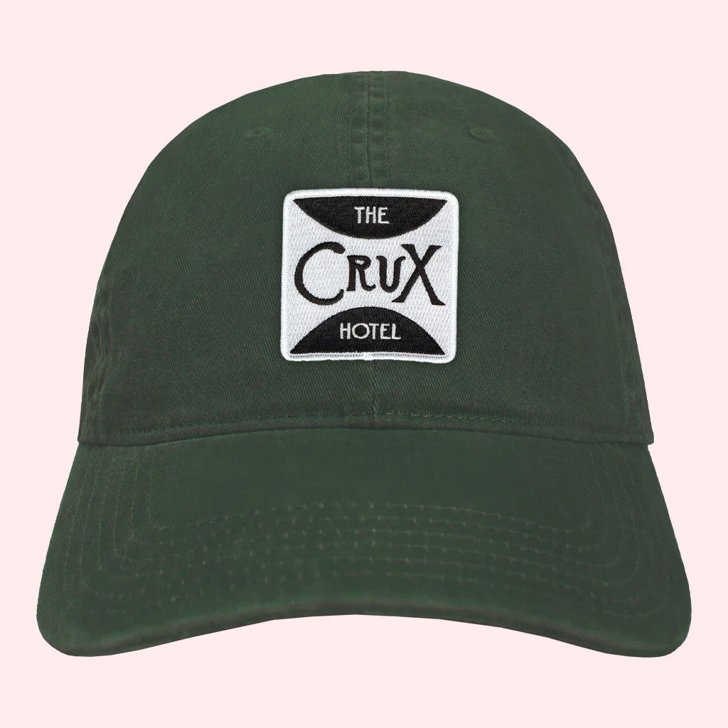 DJO Merch Crux Embroidered Hat Gifts For Husband - Lilybirchmarket