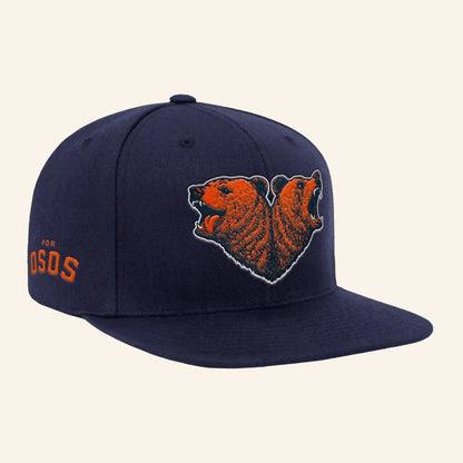 Drink Por Osos Merch Chicago Osos Snapback Hat Embroidered Best Gifts For Dad - Lilybirchmarket