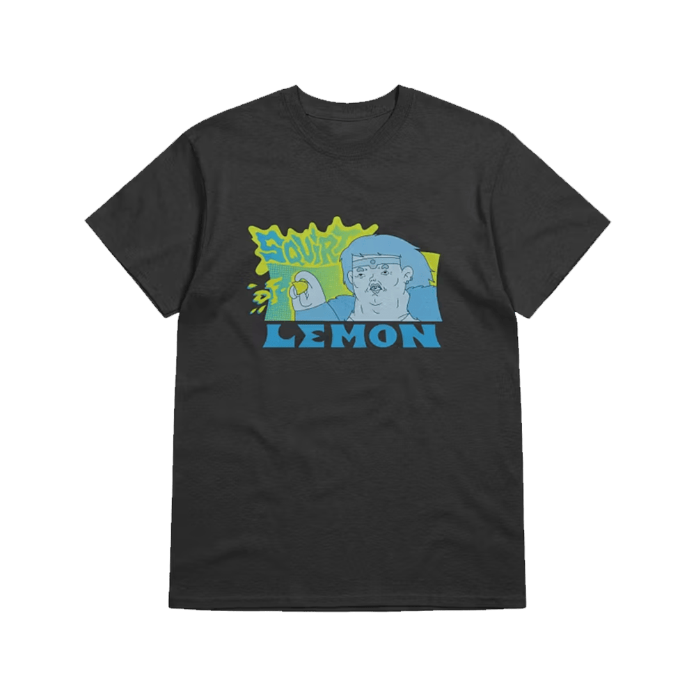 Dungeon Soup Merch Squirt Of Lemon T-Shirt Fathers Day Gifts For Husband - Lily Birch Market