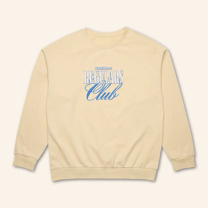 Dutch Bros Merch Regulars Club Crewneck Sweatshirt Best Gifts For Him - Lilybirchmarket