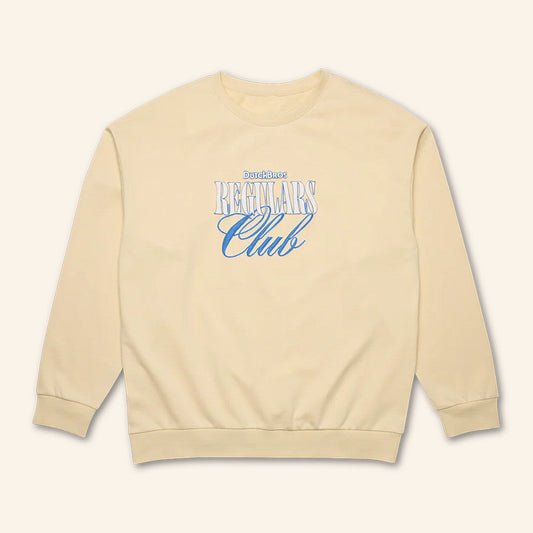 Dutch Bros Merch Regulars Club Crewneck Sweatshirt Best Gifts For Him - Lilybirchmarket