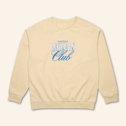 Dutch Bros Merch Regulars Club Crewneck Sweatshirt Best Gifts For Him - Lilybirchmarket