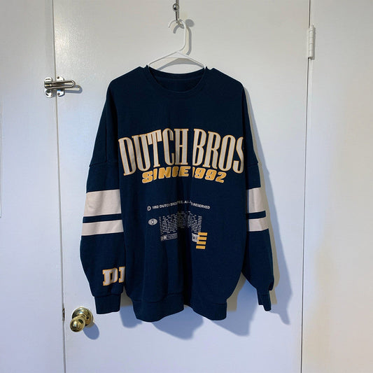 Dutch Bros Sweatshirt Vintage Gift Ideas For Girlfriend - Lilybirchmarket