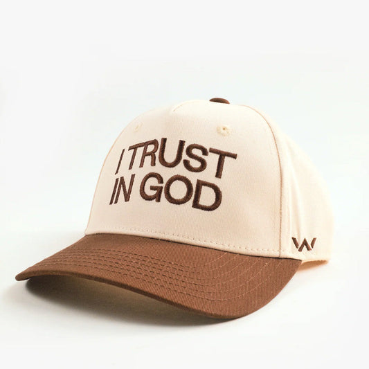 Elevation Worship Merch I Trust In God Embroidered Hat Gifts For Father - Lilybirchmarket