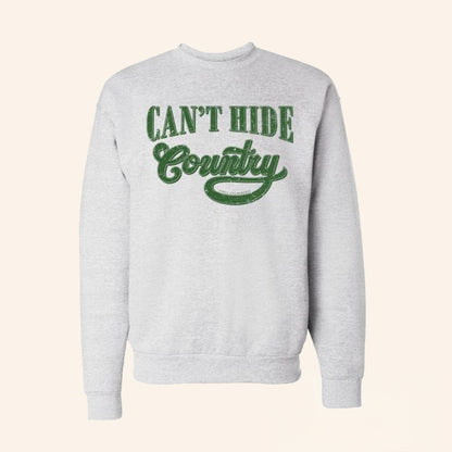 Emily Ann Merch Can't Hide Country Sweatshirt Cool Gifts For Music Lovers - Lilybirchmarket