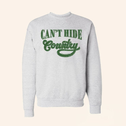 Emily Ann Merch Can't Hide Country Sweatshirt Cool Gifts For Music Lovers - Lilybirchmarket