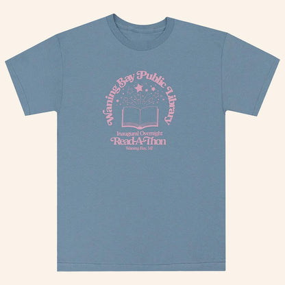 Emily Henry Merch Funny Story Waning Bay Public Library T-Shirt Gifts For Reading Lovers - Lily Birch Market