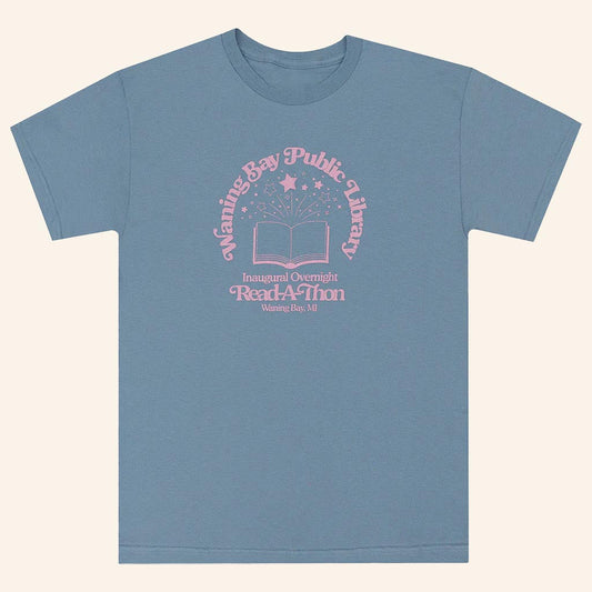 Emily Henry Merch Funny Story Waning Bay Public Library T-Shirt Gifts For Reading Lovers - Lily Birch Market
