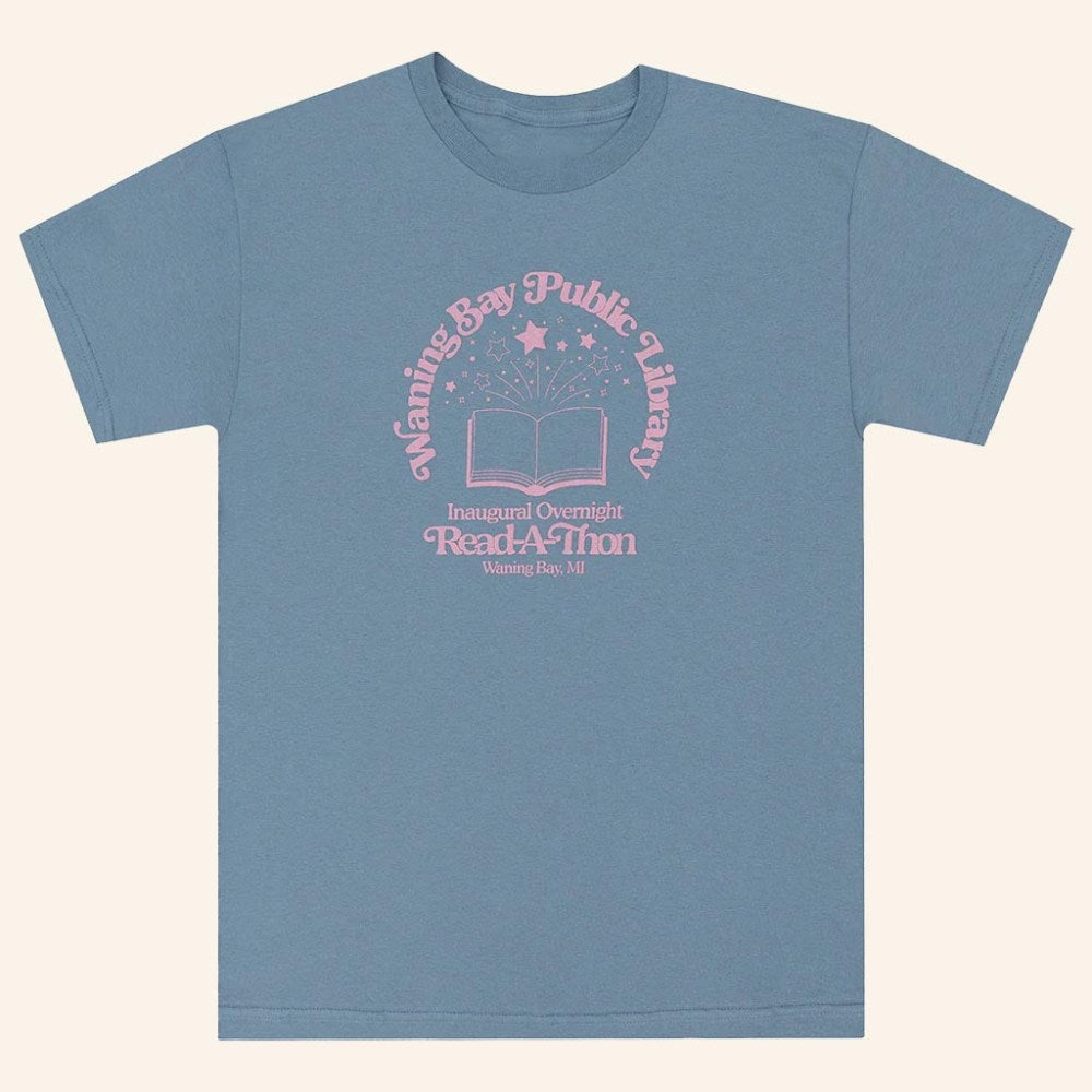 Emily Henry Merch Funny Story Waning Bay Public Library T-Shirt Gifts For Reading Lovers - Lily Birch Market