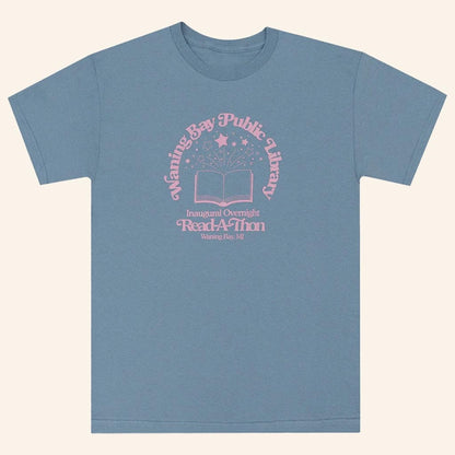 Emily Henry Merch Funny Story Waning Bay Public Library T-Shirt Gifts For Reading Lovers - Lily Birch Market