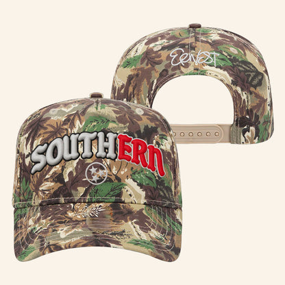 Ernest Official Merch Southern Camo Hat Gifts For Father - Lilybirchmarket