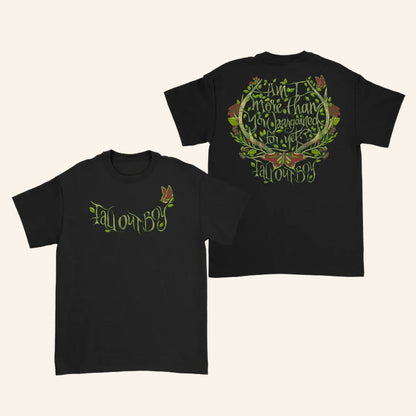 Fall Out Boy Merch Antler T-Shirt Best Gifts For Husband - Lily Birch Market