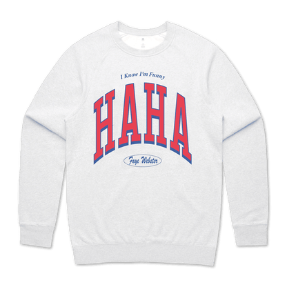 Faye Webster Merch I Know I'm Funny Haha Faye Webster Sweatshirt Music Lovers Gifts For Fans - Lilybirchmarket