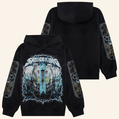 Flashgitz Merch Chestnut Space King Hoodie Christmas Ideas For Husband - Lilybirchmarket