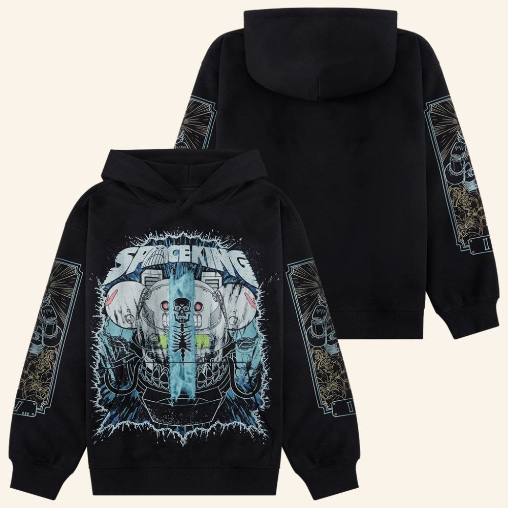 Flashgitz Merch Chestnut Space King Hoodie Christmas Ideas For Husband - Lilybirchmarket