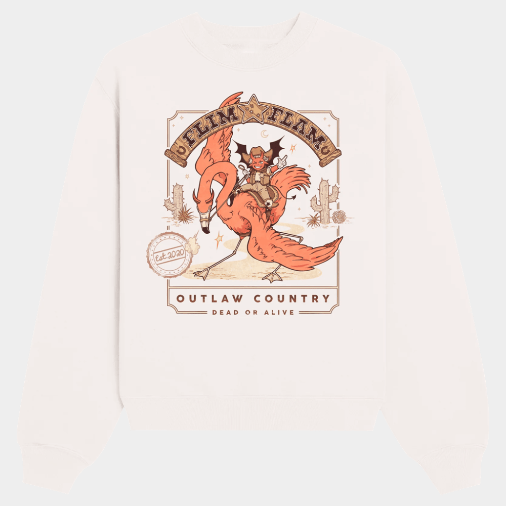 Flim Flam Merch Outlaw Country Sweatshirt Flim Flam Crewneck Best Gifts For Husband - Lilybirchmarket
