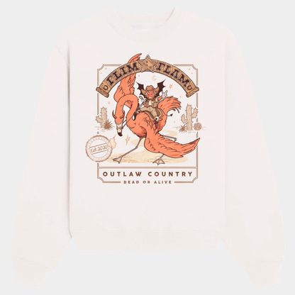 Flim Flam Merch Outlaw Country Sweatshirt Flim Flam Crewneck Best Gifts For Husband - Lilybirchmarket