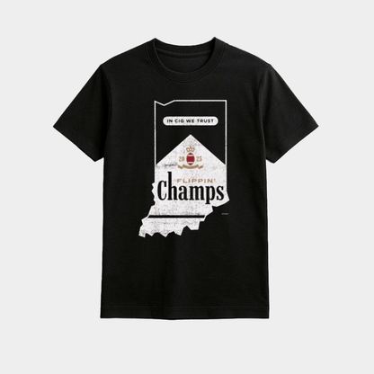 Flippin Champs Indiana Shirt Indiana Football Rose Bowl Game Champions 2026 Shirt Fan Merch - Lily Birch Market