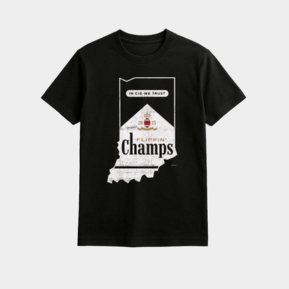 Flippin Champs Indiana Shirt Indiana Football Rose Bowl Game Champions 2026 Shirt Fan Merch - Lily Birch Market