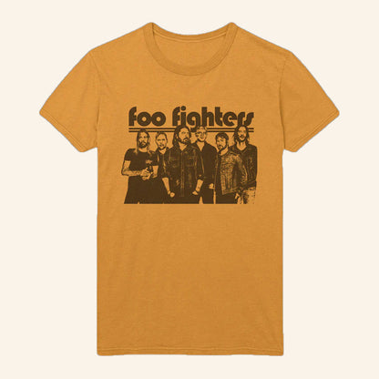 Foo Fighters Merch Retro Vibes T-Shirt Best Gifts For Rock Music Lovers - Lily Birch Market
