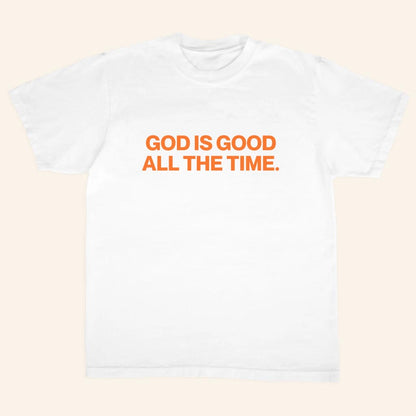 Forrest Frank Merch God Is Good All The Time T-Shirt Faith Based Apparel Christian Gifts - Lily Birch Market