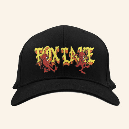 Fox Lake Merch Little Devils Hat Music Related Gifts For Guys - Lilybirchmarket