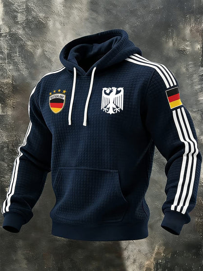 Germany World Cup 2026 Hoodie Black Red Gold Pride Hoodie DFB Team Merch Gifts For FIFA Fans - Lilybirchmarket