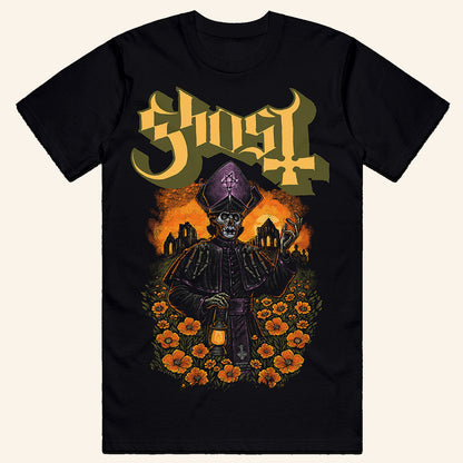 Ghost Merch Peacefield T-Shirt Xmas Presents For Him - Lily Birch Market