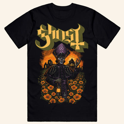 Ghost Merch Peacefield T-Shirt Xmas Presents For Him - Lily Birch Market