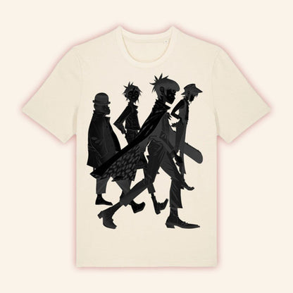 Gorillaz Merch 25 Shadows T-Shirt Gifts For Girlfriend - Lily Birch Market