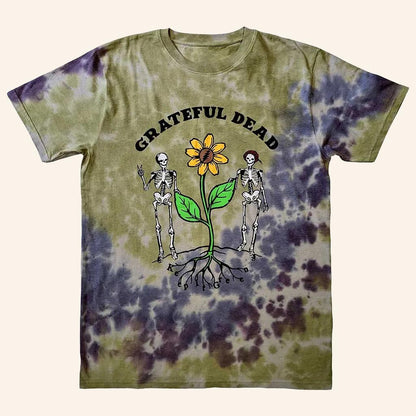 Grateful Dead Merch Keep It Green T-Shirt Gift Ideas For Rock Music Lovers - Lily Birch Market