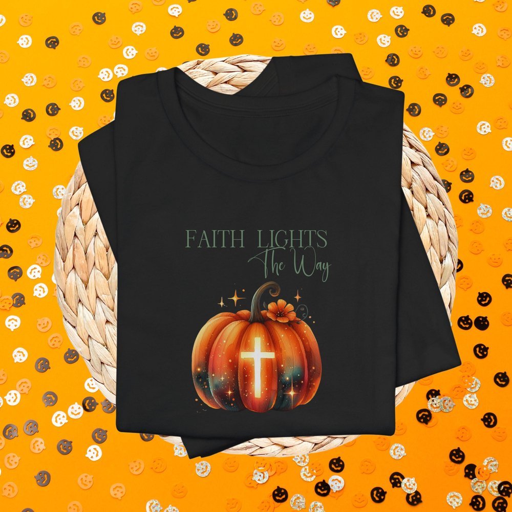 Halloween Faith Way Fall Religious Shirt Gift