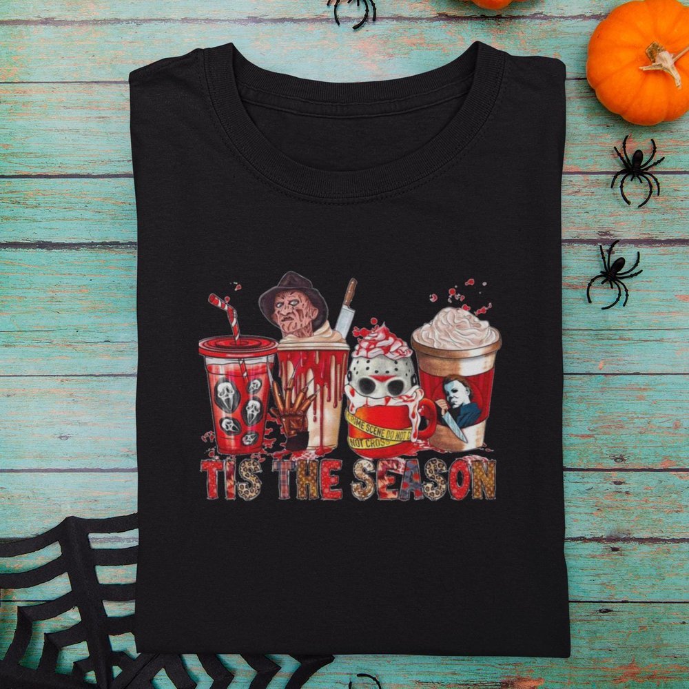 Halloween Spooky Shirts Horror Icons Coffee Gifts