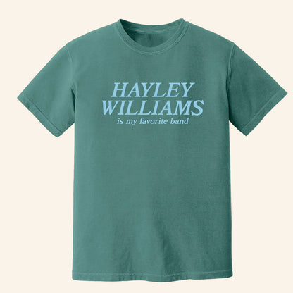 Hayley Williams Merch My Favorite Band T-Shirt Best Gifts For Friends - Lily Birch Market