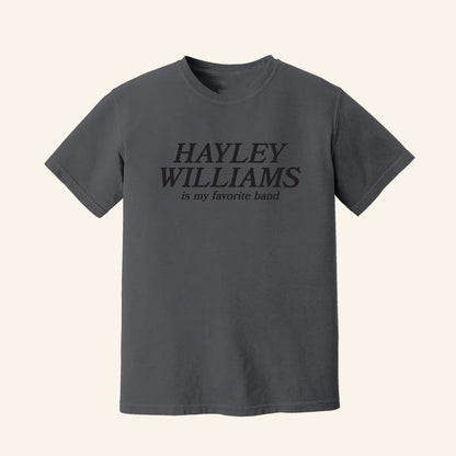 Hayley Williams Merch My Favorite Band T-Shirt Best Gifts For Music Lovers - Lily Birch Market