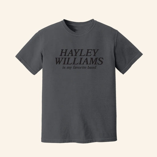 Hayley Williams Merch My Favorite Band T-Shirt Best Gifts For Music Lovers - Lily Birch Market